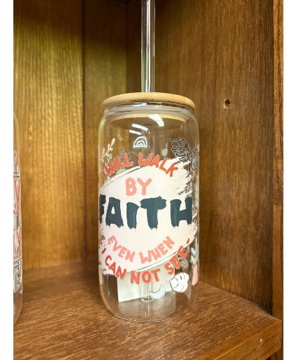 Glass Tumbler Gift Item