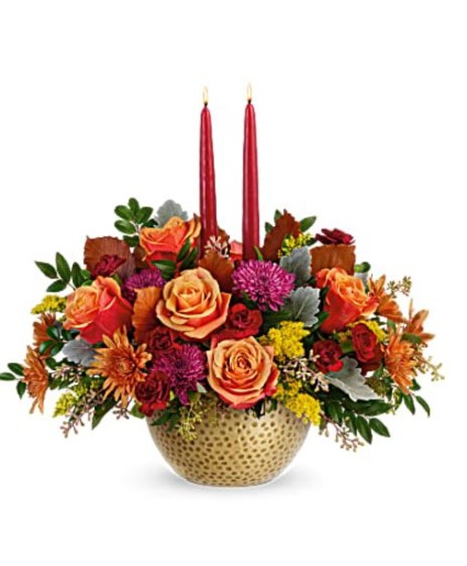 Gleaming Autumn Bouquet