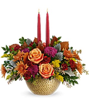 Gleaming Autumn Bouquet Fall