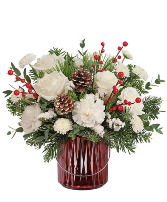 Gleaming Holiday Arrangement