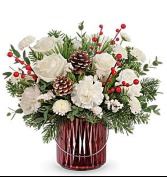 Gleaming Holiday Bouquet