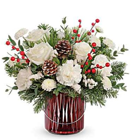 Gleaming Holiday Bouquet