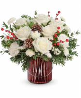 Gleaming Holiday Bouquet 