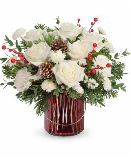 Gleaming Holiday Bouquet 