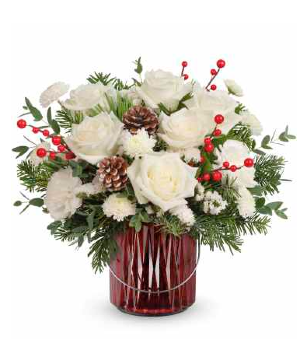 Gleaming Holiday Bouquet 