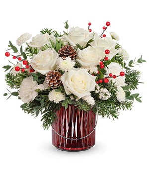 Gleaming Holiday Bouquet 