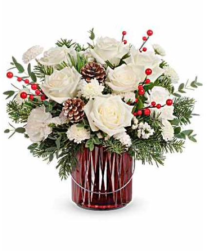 Gleaming Holiday Bouquet 