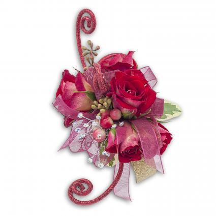 Glimmer Corsage