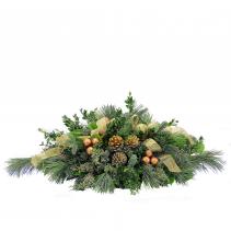 Glimmering Greens Centerpiece