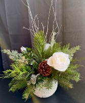 Snow Kissed Elegance 