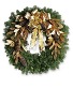 Glitter and Gold Wreath Decor