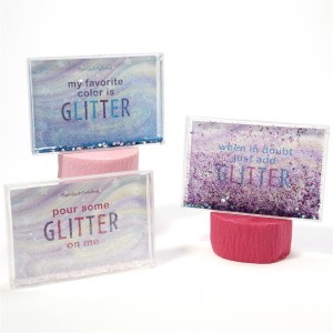 Glitter Frame