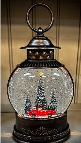 Glitter Globe with Truck 