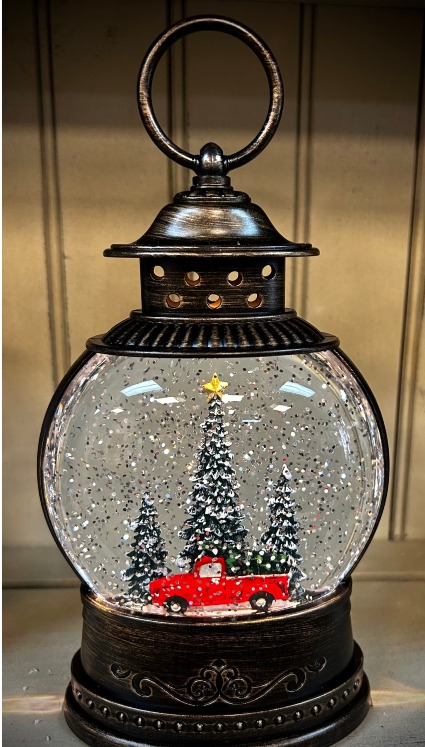 Glitter Globe with Truck