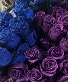 Glitter roses 