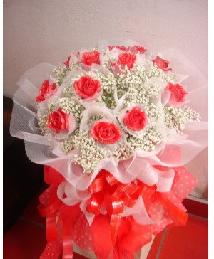 Glitter Roses Valentine's Day/ Congratulations 