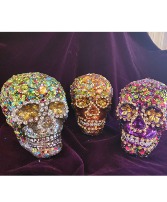 Glitter Skulls