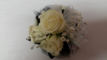 Glittery Glamour Corsage or Wristlet