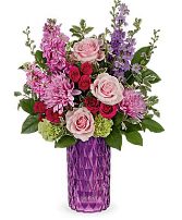 Glitz and Glam Fresh Floral Arrangement