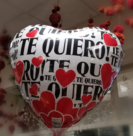 Globos Espanoles Dia de San Valentin o Otros Sentimientos Romanticos