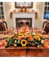 Glorious Autumn Centerpiece