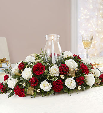 Glorious Christmas Centerpiece Product Code: 1451