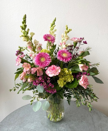 Glorious Days Vase  in La Grande, OR | FITZGERALD FLOWERS
