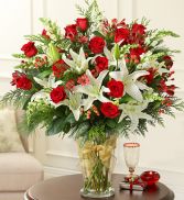 Glorious Elegance Luxurious Arrangement