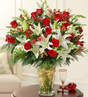Glorious Elegance Luxurious Arrangement