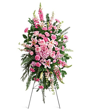 Glorious Farewell Spray in Clermont, FL | Katherine's & Shaw's Florist Glorious Farewell Spray in Clermont, FL | Katherine's & Shaw's Florist