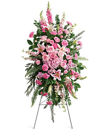 Glorious Farewell Spray Standing Spray
