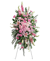 Glorious Farewell Standing Spray