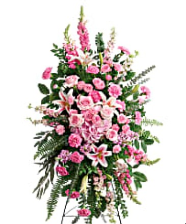 Glorious Farewell T280-7A  in Fort Worth, TX | DAVIS FLORAL DESIGNS
