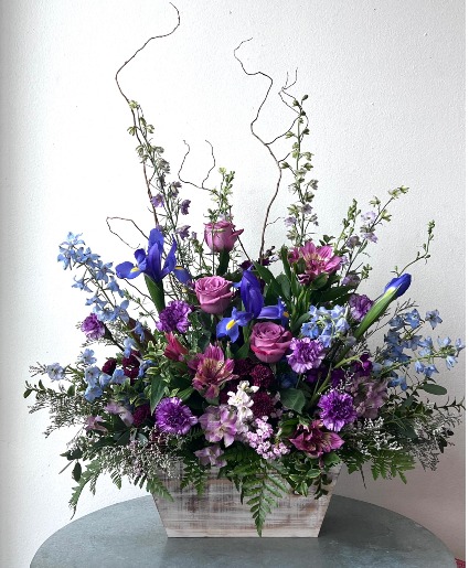 Lavender Glorious Garden Box 