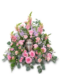 Glorious Garden Cremation Tribute Sympathy