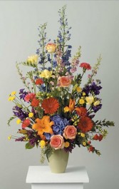 Glorious Garden Flowers Funeral Flowers Las Vegas