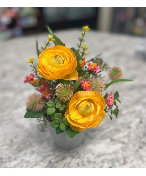 Glorious Garden Silk Arrangement