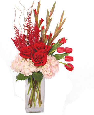 Glorious Garnet Floral Design in Santa Clarita, CA | Rainbow Garden And Gifts