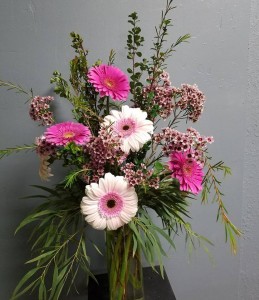Glorious Gerberas Vase