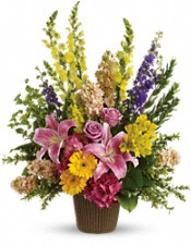 Gracious Tribute Arrangement