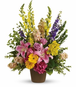Glorious Grace Bouquet H2672A