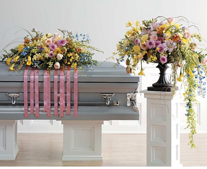 Glorious Granduer Funeral Flower Package