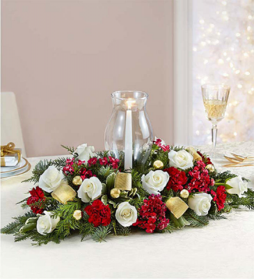 Glorious Holiday Centerpiece