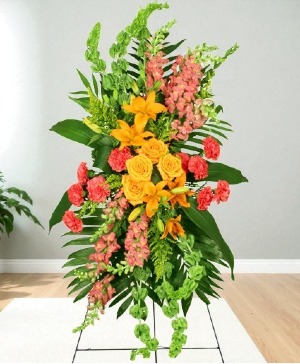 GLORIOUS LIFE Funeral Flowers