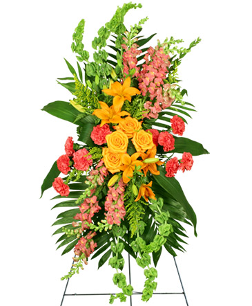 GLORIOUS LIFE Funeral Flowers in Delray Beach, FL | PETERSON'S FLOWER MARKET