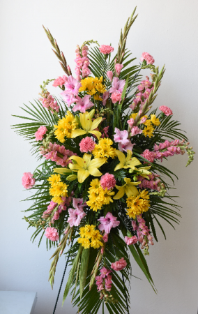 Glorious Life Standing Spray in La Grande, OR | FITZGERALD FLOWERS Glorious Life Standing Spray in La Grande, OR | FITZGERALD FLOWERS