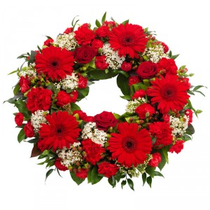 Glorious Life Sympathy Wreath in Newmarket, ON | SIMPLY FLOWERS Glorious Life Sympathy Wreath in Newmarket, ON | SIMPLY FLOWERS