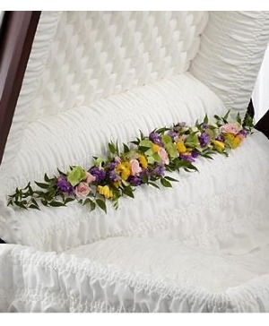 Glorious Memories Casket Garland 