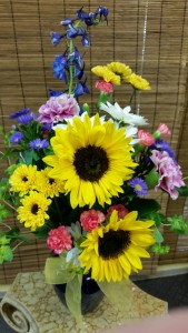 Glorious Sunflower Arrangement 