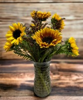 Glorious Sunflowers Special for September & October $10.00 off